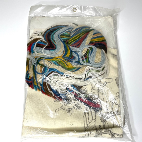 Dimensions # 1158 Little Drummer Crewel Kit - Picture 4 of 5